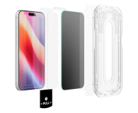 Spigen Glass tR EZ Fit Pro HD (Privacy) 2 Pack do iPhone 18 Pro (tr - 1586497 - zdjęcie 2